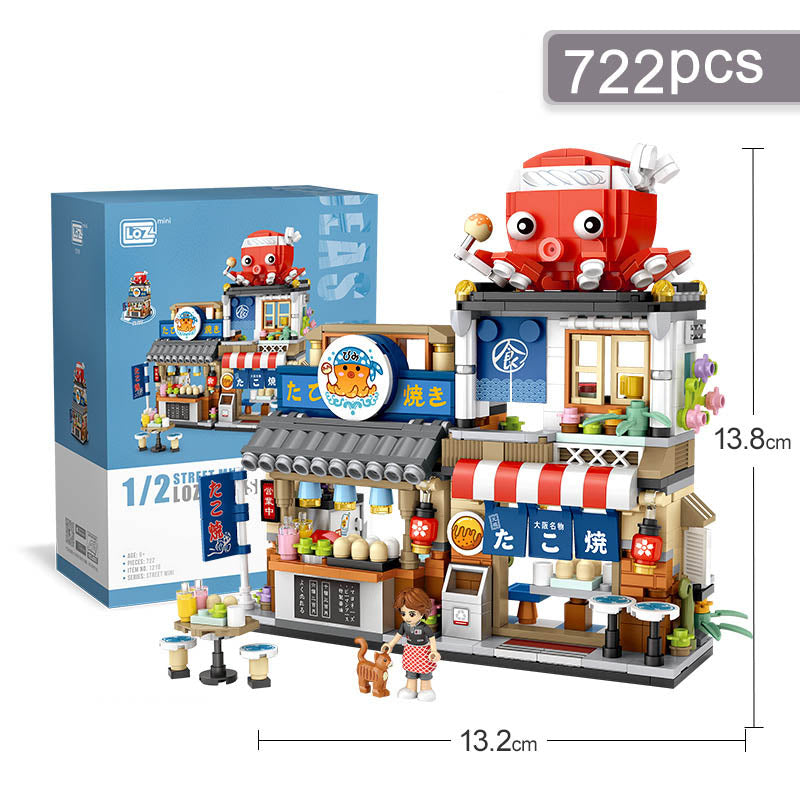 Mini Takoyaki Shop 722pcs