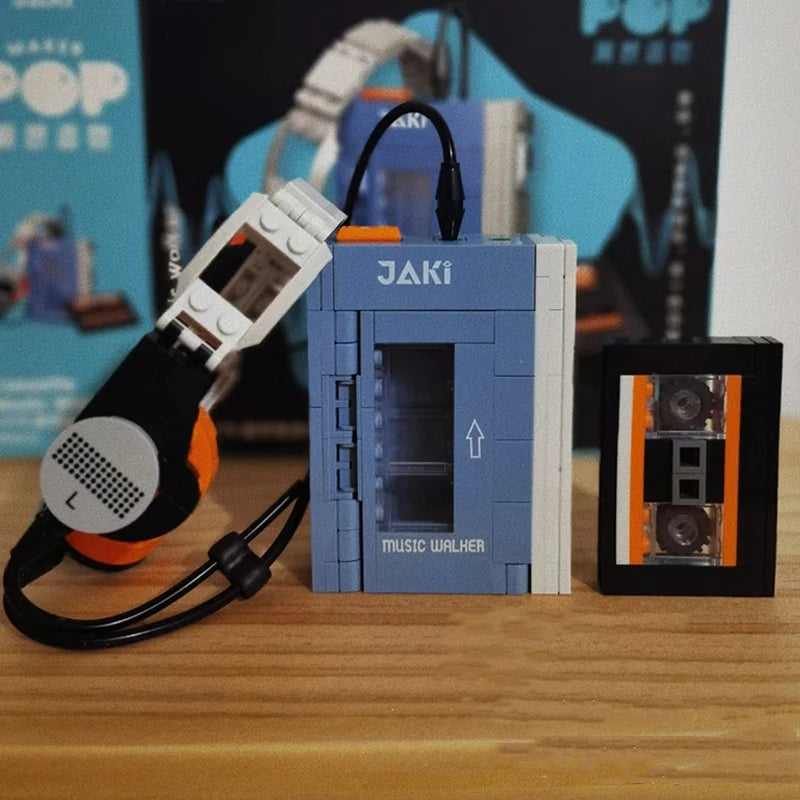 Mini Retro Walkman 146pcs