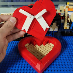 Heart brick Box Kit, Valentine's Day Gift