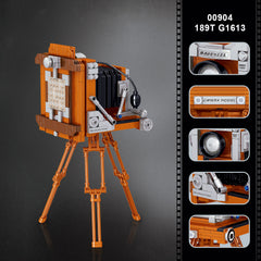 Mini Retro Camera Building brick Model Set 694pcs